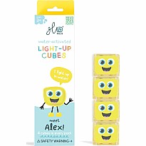 Glo Pals - Yellow 4 Pack (Alex)