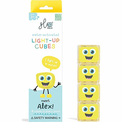 Glo Pals - Yellow 4 Pack (Alex)