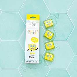 Glo Pals - Yellow 4 Pack (Alex)