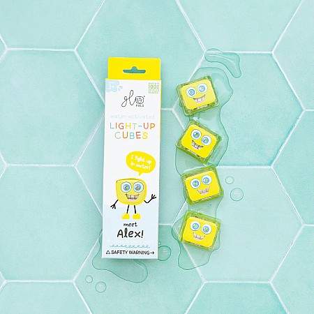 Glo Pals - Yellow 4 Pack (Alex)