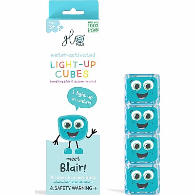 Glo Pals - Blue 4 Pack (Blair)