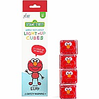 Glo Pals - Sesame Street Red 4 Pack (Elmo)