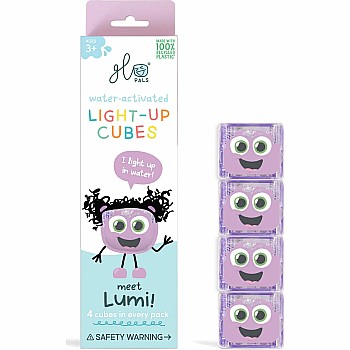 Glo Pals - Purple 4 Pack (Lumi)