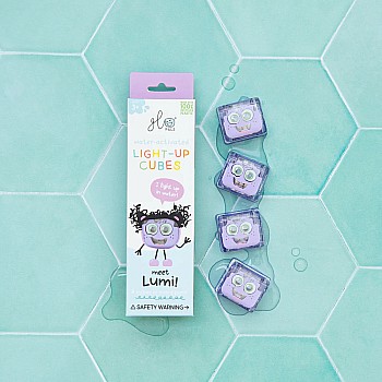 Glo Pals - Purple 4 Pack (Lumi)