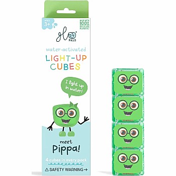 Glo Pals - Green 4 Pack (Pippa)