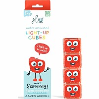 Glo Pals - Red 4 Pack (Sammy)