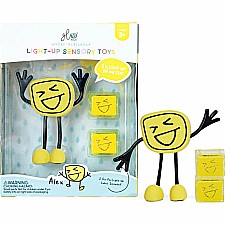Glo Pals - Alex Character (Yellow)