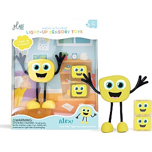 Glo Pals - Alex Character (Yellow)