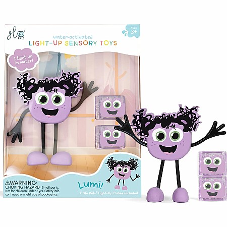 Glo Pals - Lumi Character (Purple)