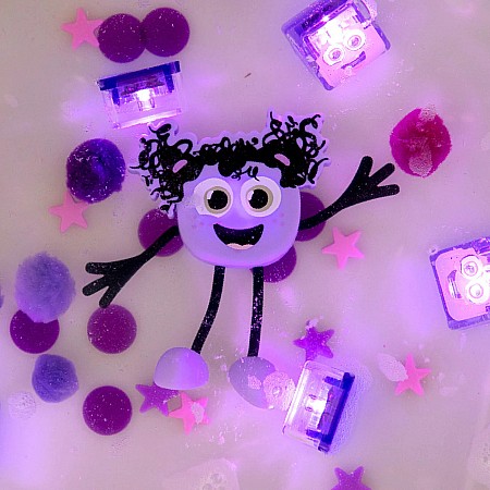 Glo Pals - Lumi Character (Purple)