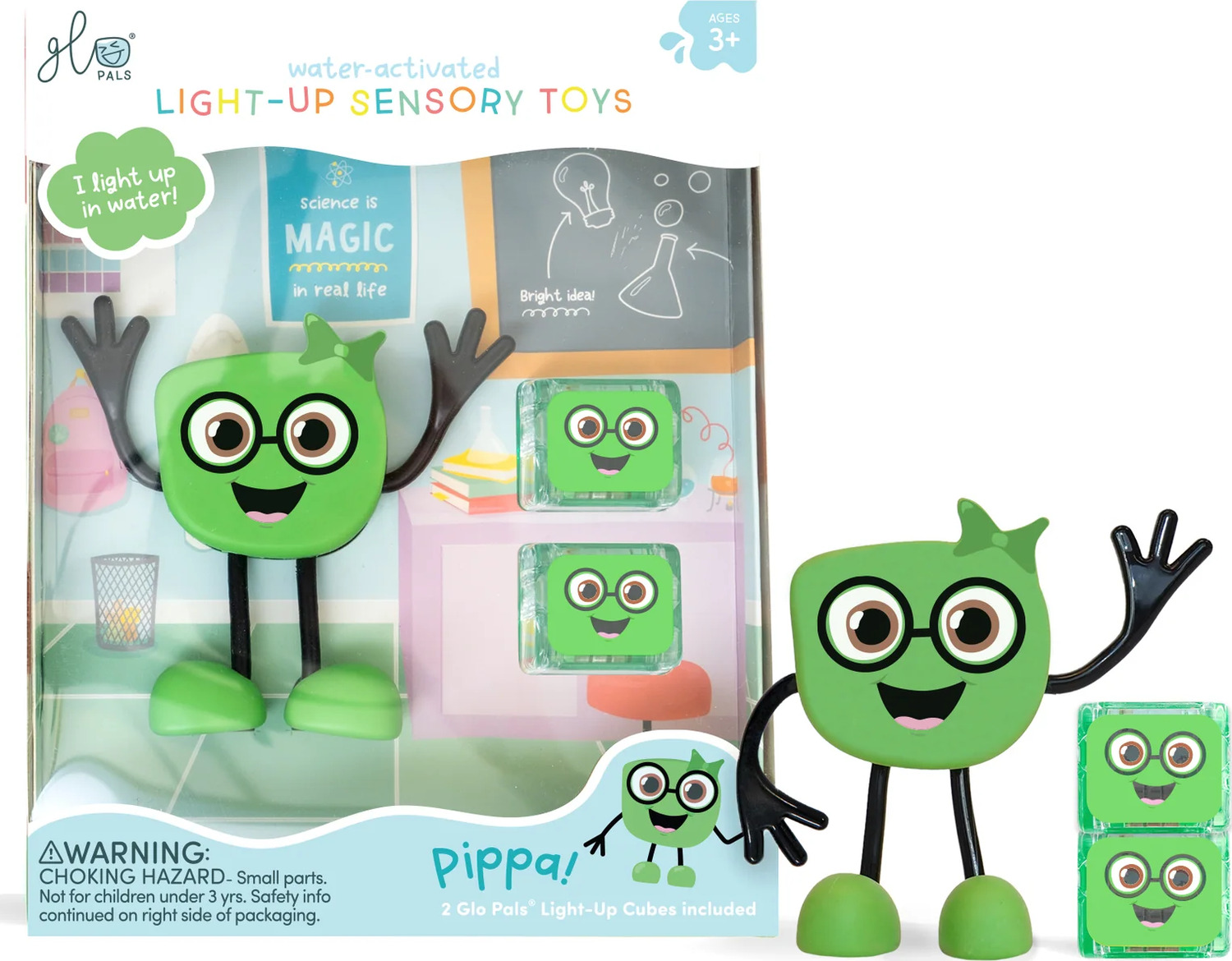 Glo Pals - Pippa Character (Green)