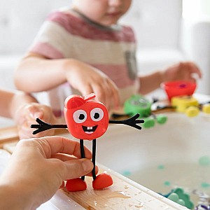 Glo Pals - Sammy Character (Red)