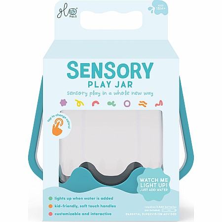 Sensory Play Jar (Blue)