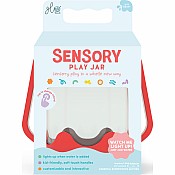 Sensory Play Jar (Coral)