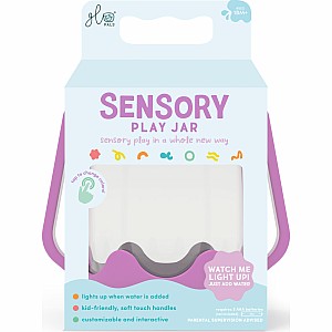 Sensory Play Jar (Purple)