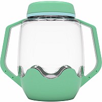 Sensory Play Jar (Teal)