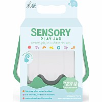 Sensory Play Jar (Teal)