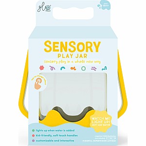 Sensory Play Jar (Yellow)