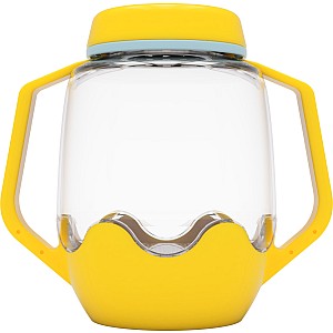 Sensory Play Jar (Yellow)