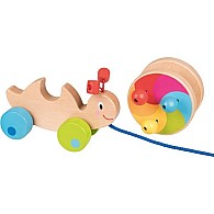 Pull-Along Animal - Snail