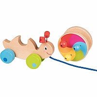 Pull-Along Animal - Snail