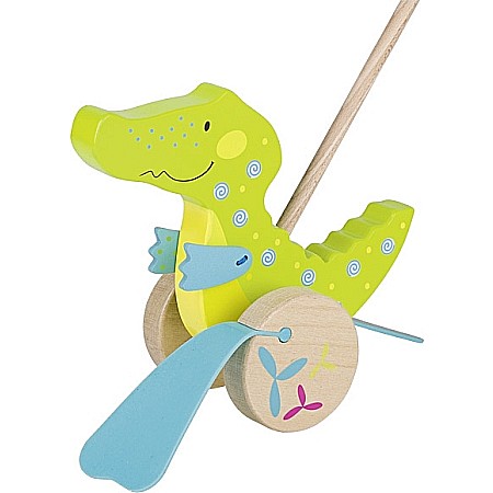 Push-Along Animal - Crocodile Susibelle