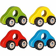 Wooden Vehicle - Assorted Colors