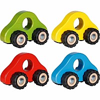 Wooden Vehicle - Assorted Colors