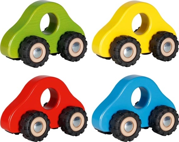 Vehicles - Set Of 4