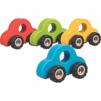 Wooden Vehicle - Assorted Colors