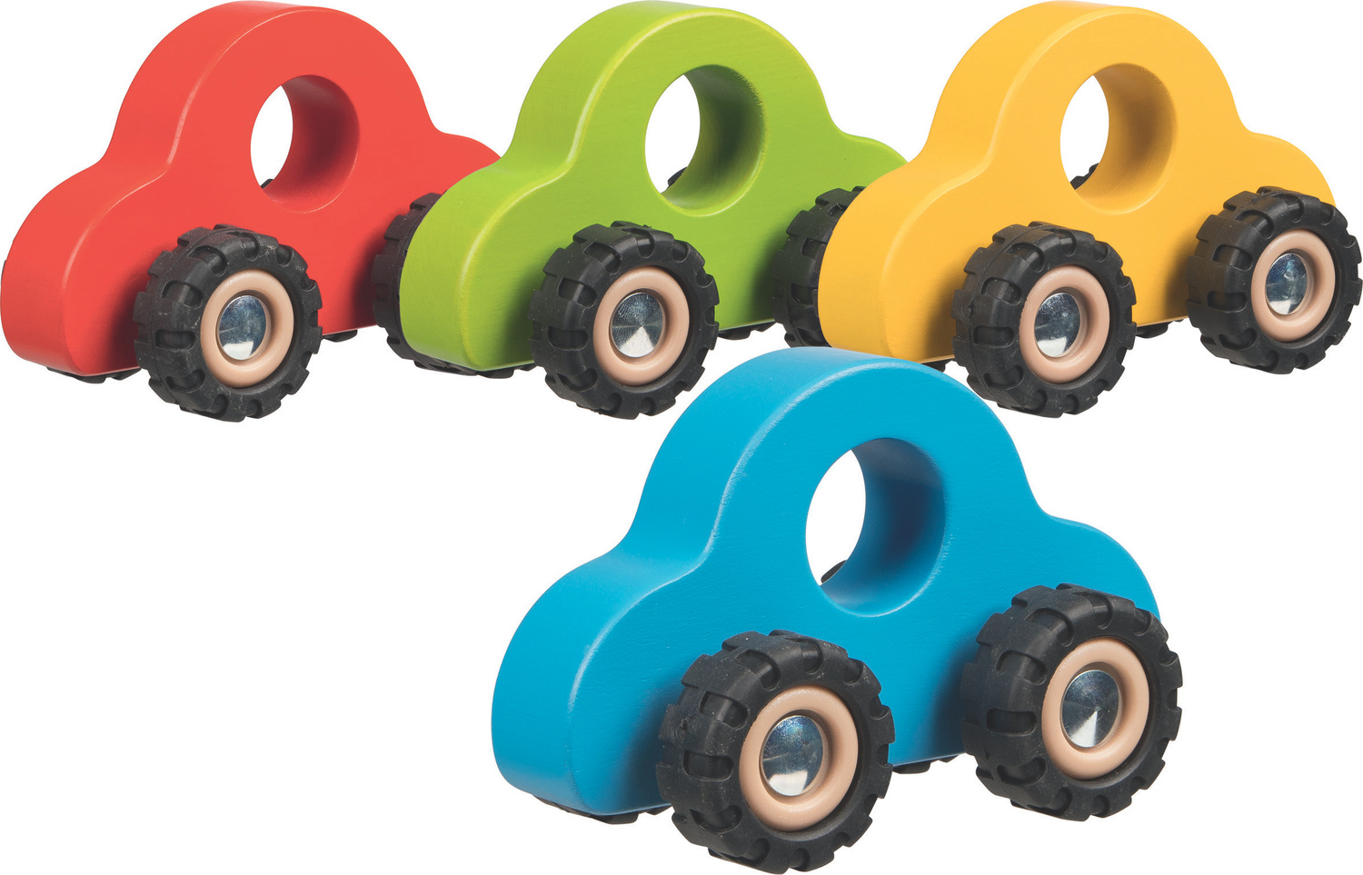 Vehicles - Set Of 4