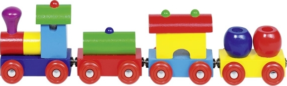 Train Peru - with Magnetic Couplings