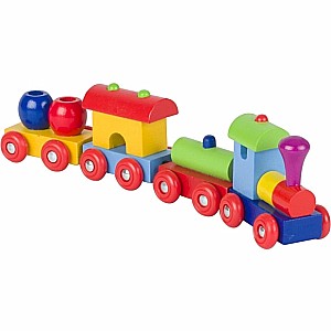 Train Peru - with Magnetic Couplings