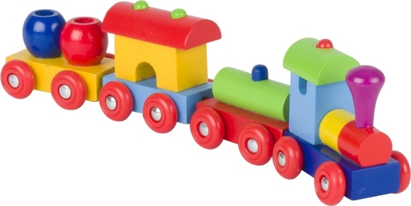 Train Peru - with Magnetic Couplings