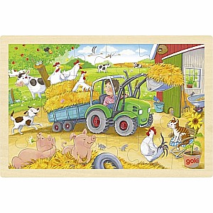 Puzzle - Small Tractor