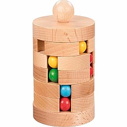 Ball Tower Puzzle