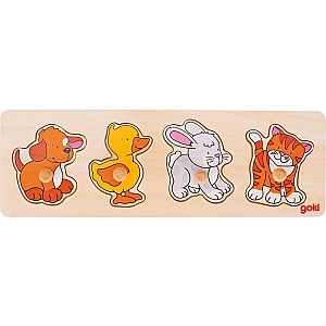 Lift-Out Puzzle- Baby Animals