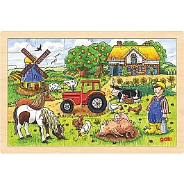 Puzzle - Mr. Millers Farm
