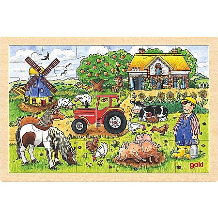 Puzzle - Mr. Millers Farm