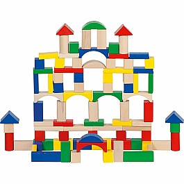 Building Blocks, 100 Pieces