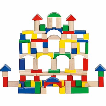 Building Blocks, 100 Pieces