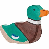 Mallard, Sitting - Holztiger