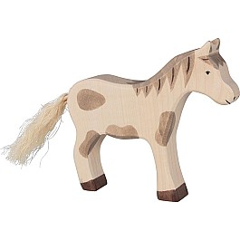 Horse, Mustang - Holztiger
