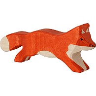 Fox, Running - Holztiger