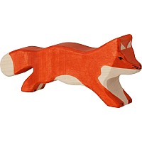 Fox, Running - Holztiger