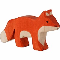 Fox, Small - Holztiger