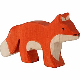 Fox, Small - Holztiger