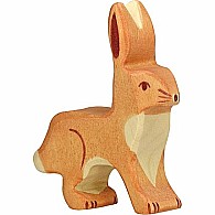 Rabbit, Standing - Holztiger