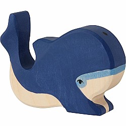 Holztiger Blue Whale, Small