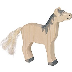 Holztiger Grey Mane Horse